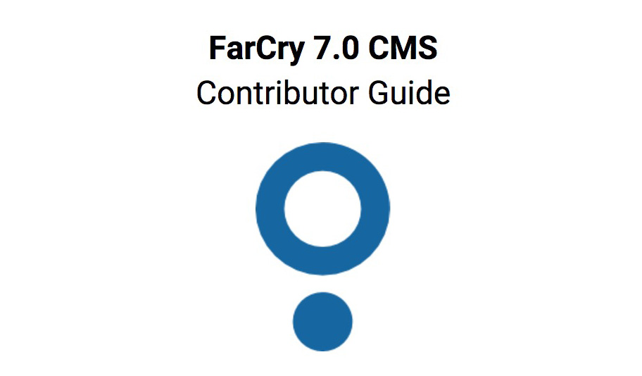 FarCry 7 Contributor Guide